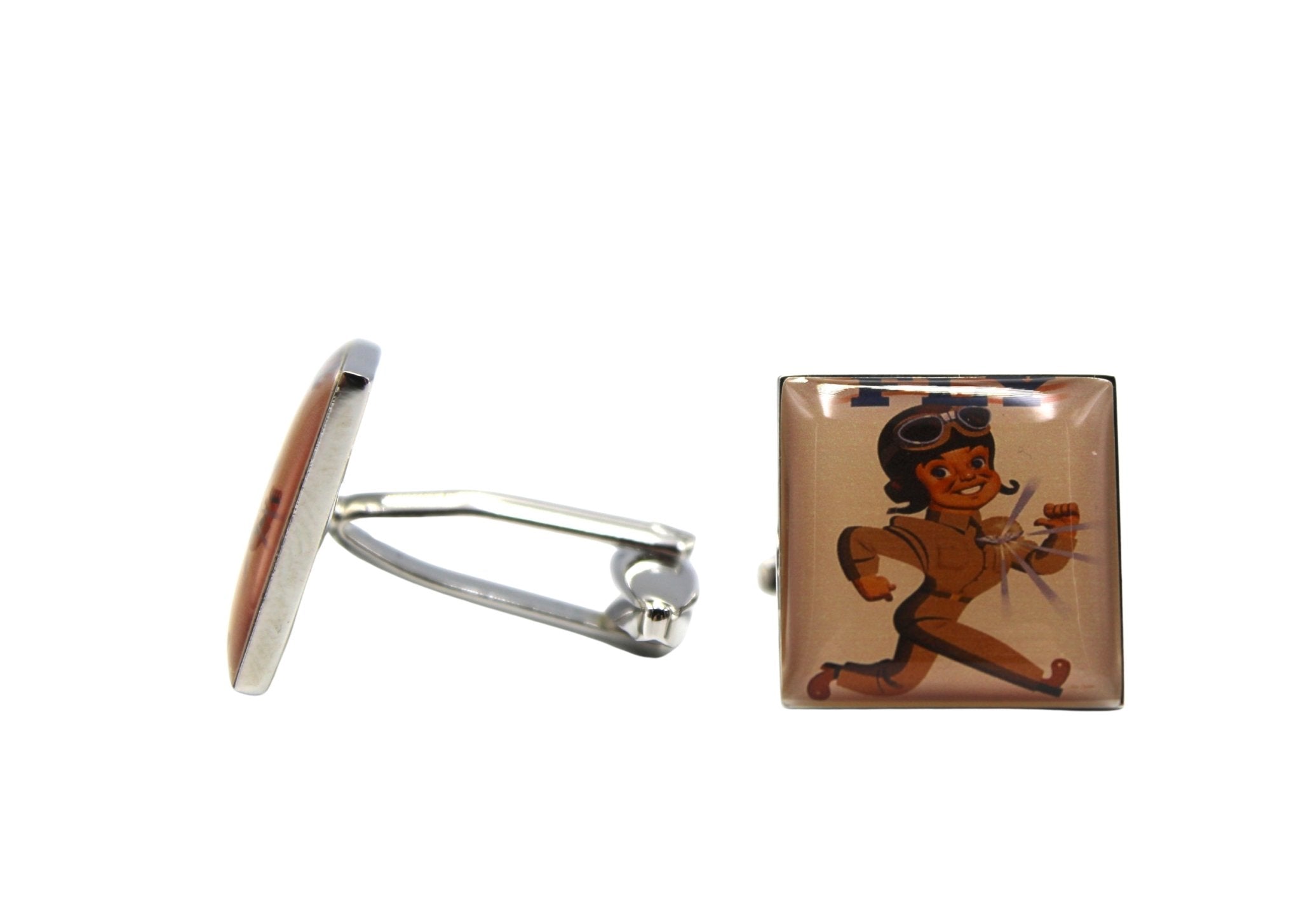 Fly U.S. Air Forces Cufflinks - The Great Republic