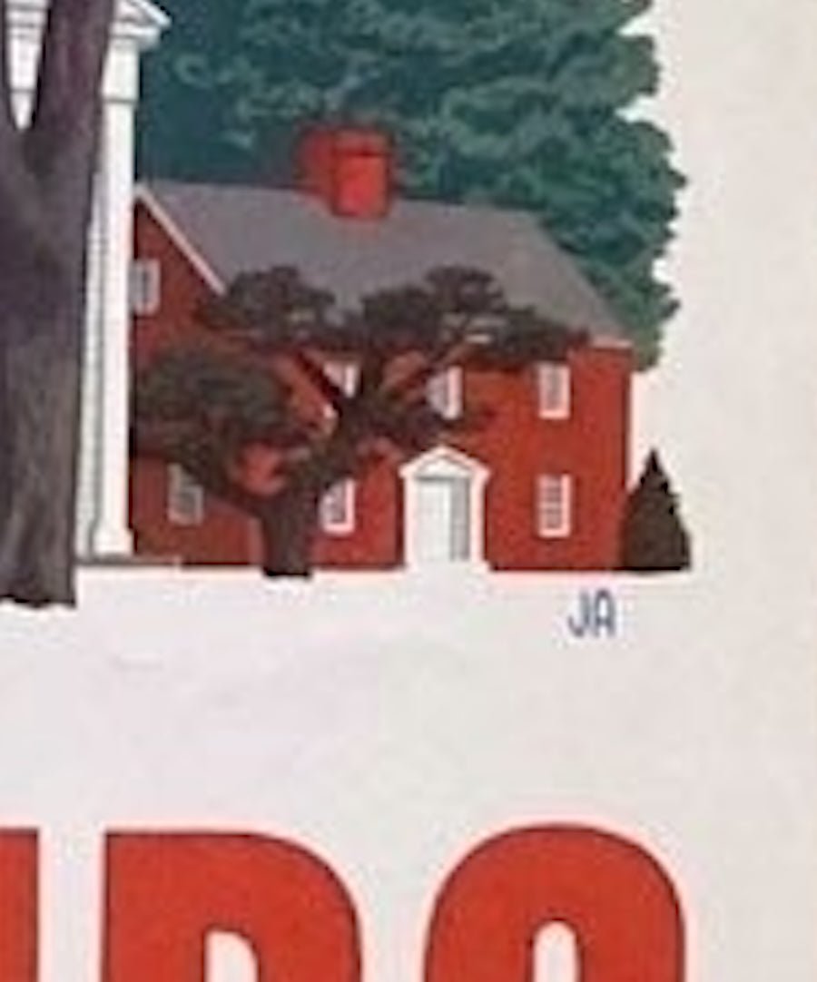 "For Freedom's Sake. Buy War Bonds" Vintage WWII Poster, 1943 - The Great Republic