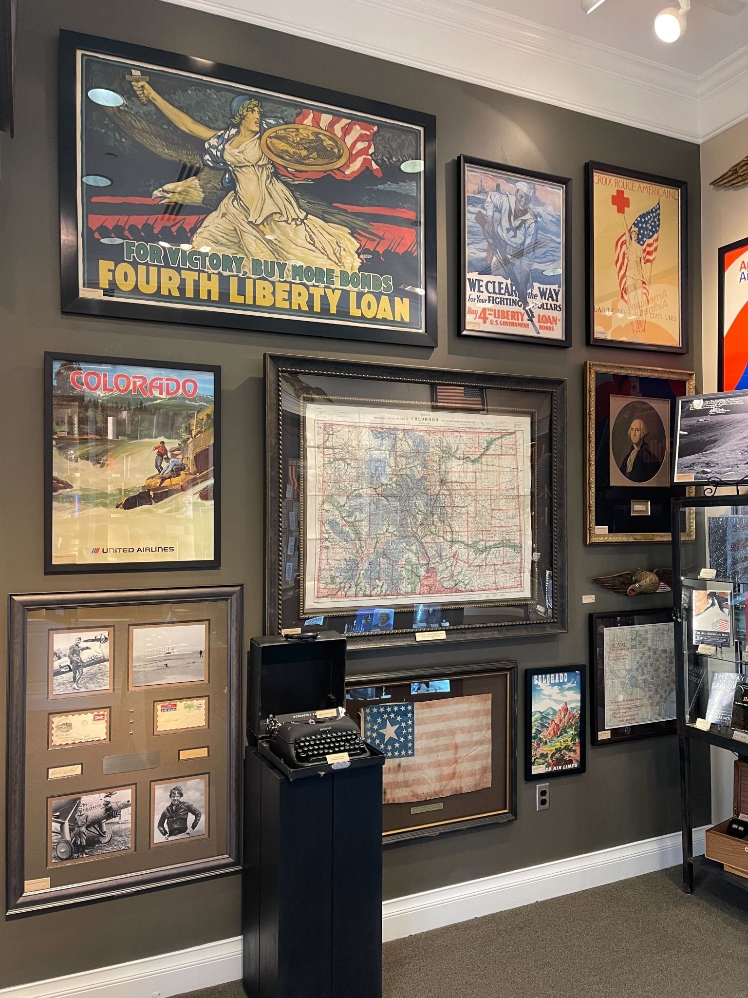 "For Victory Buy More Bonds" Vintage Fourth Liberty Loan Poster, 1918 - The Great Republic