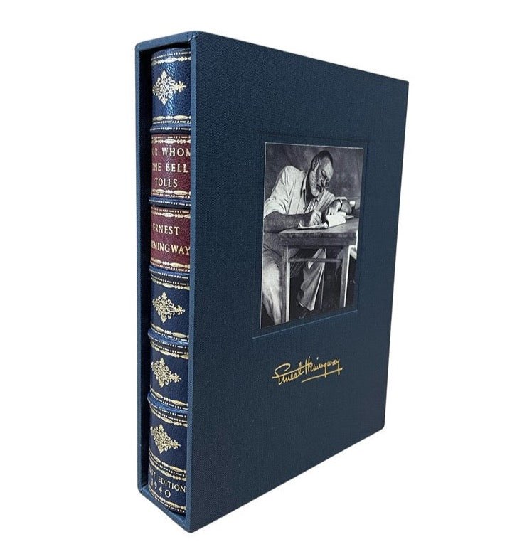 For Whom The Bell Tolls by Ernest Hemingway, First Blakiston Edition, 1940 - The Great Republic