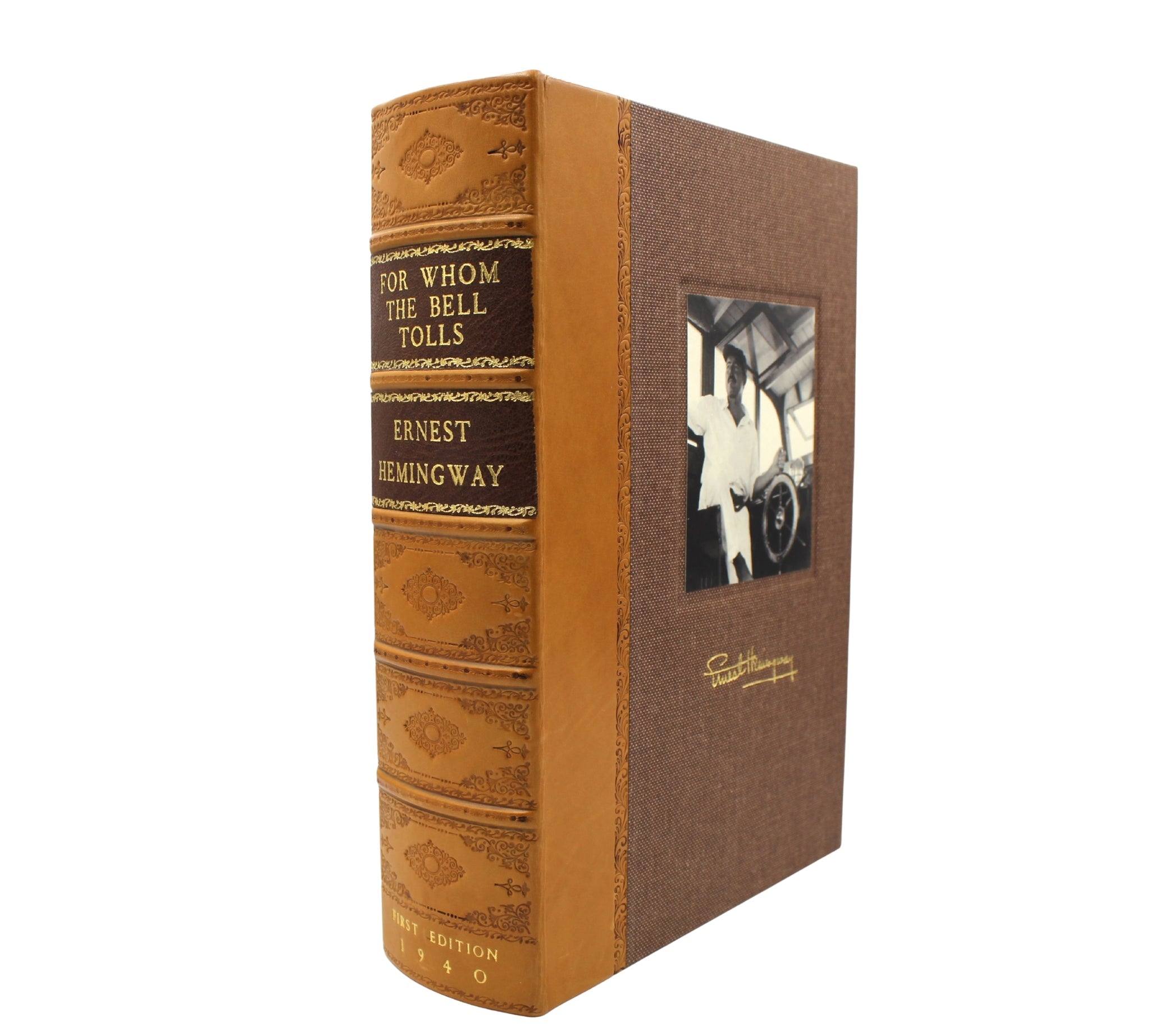 For Whom The Bell Tolls by Ernest Hemingway, First Edition, 1940 - The Great Republic