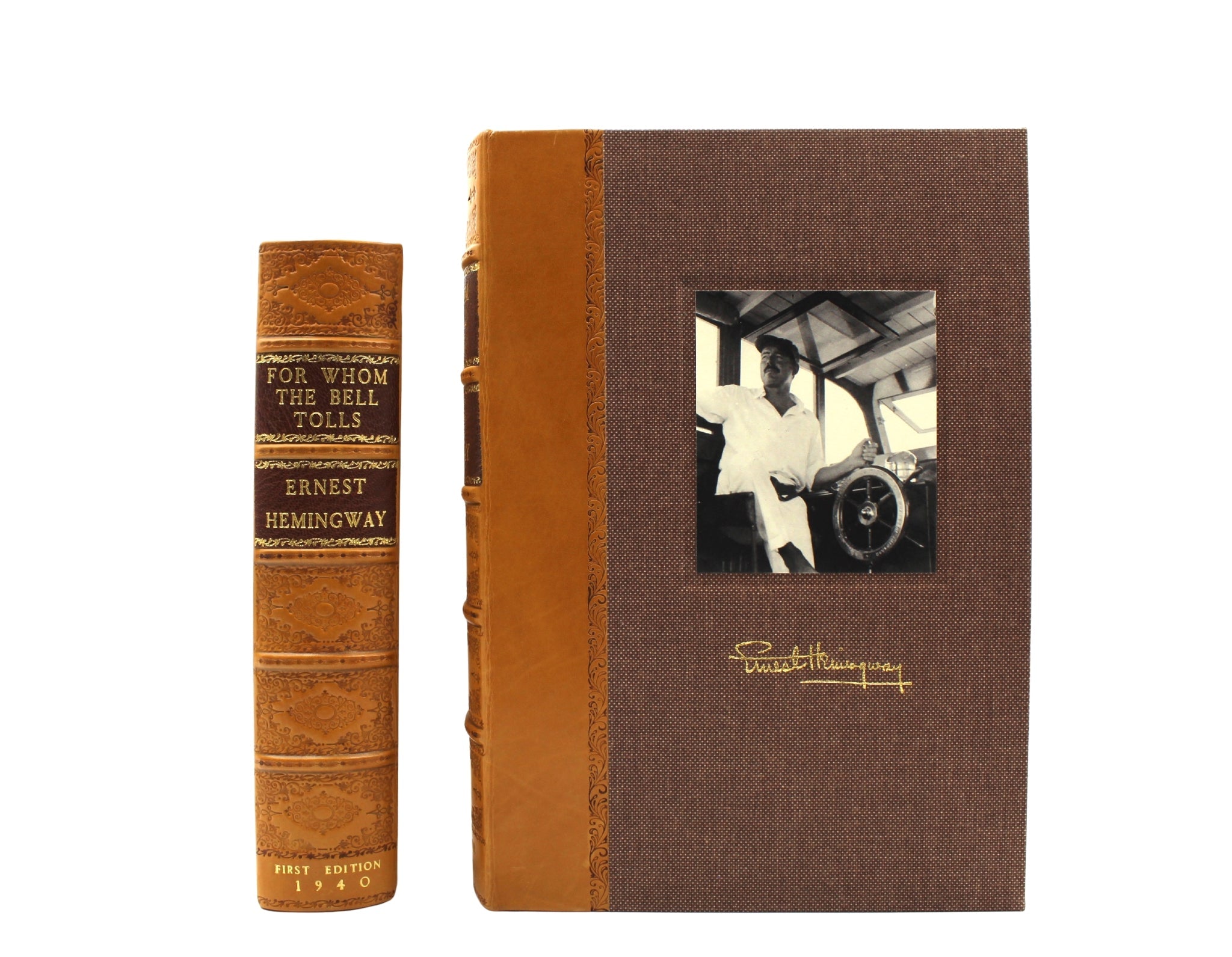 For Whom The Bell Tolls by Ernest Hemingway, First Edition, 1940 - The Great Republic