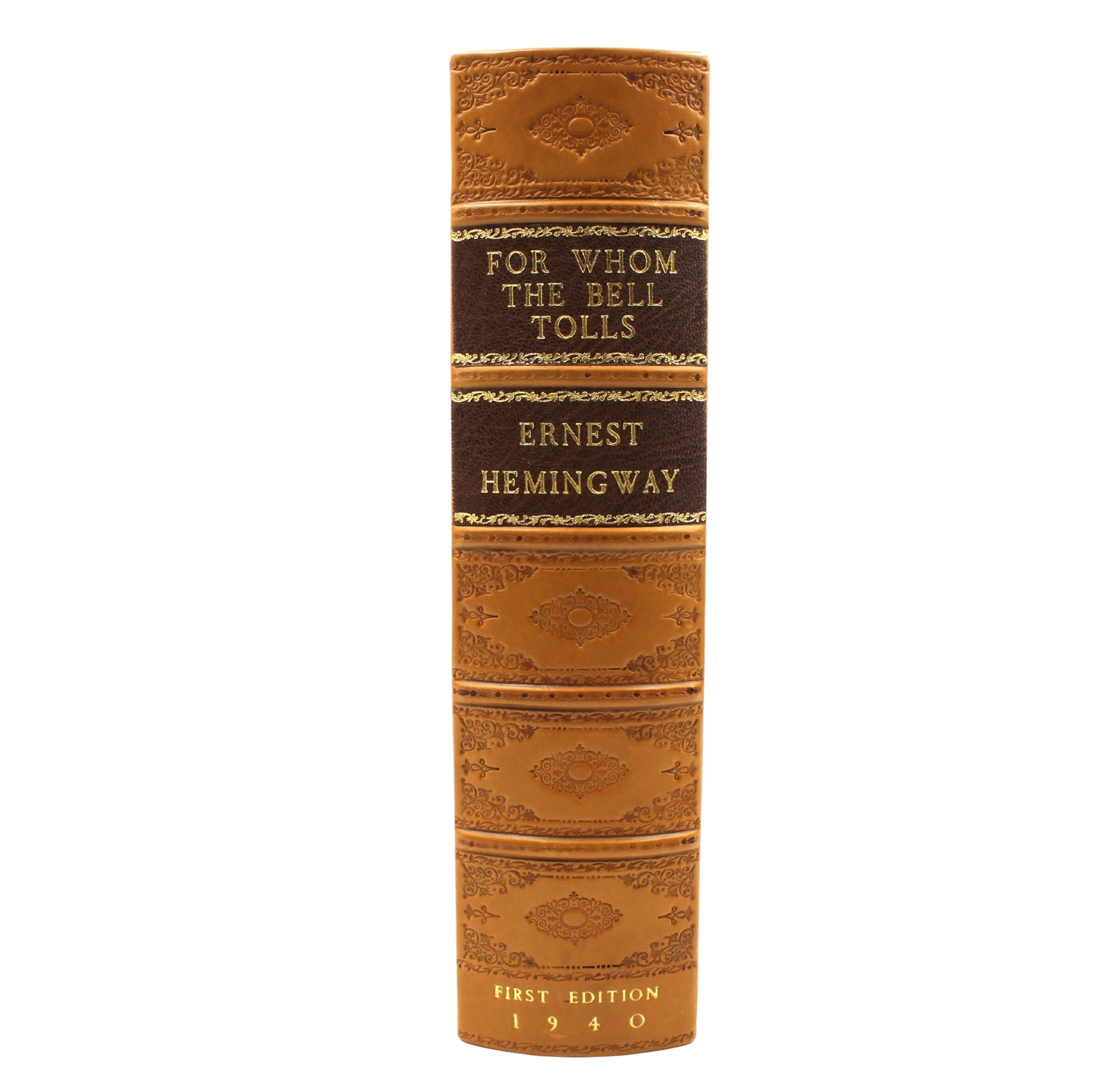 For Whom The Bell Tolls by Ernest Hemingway, First Edition, 1940 - The Great Republic