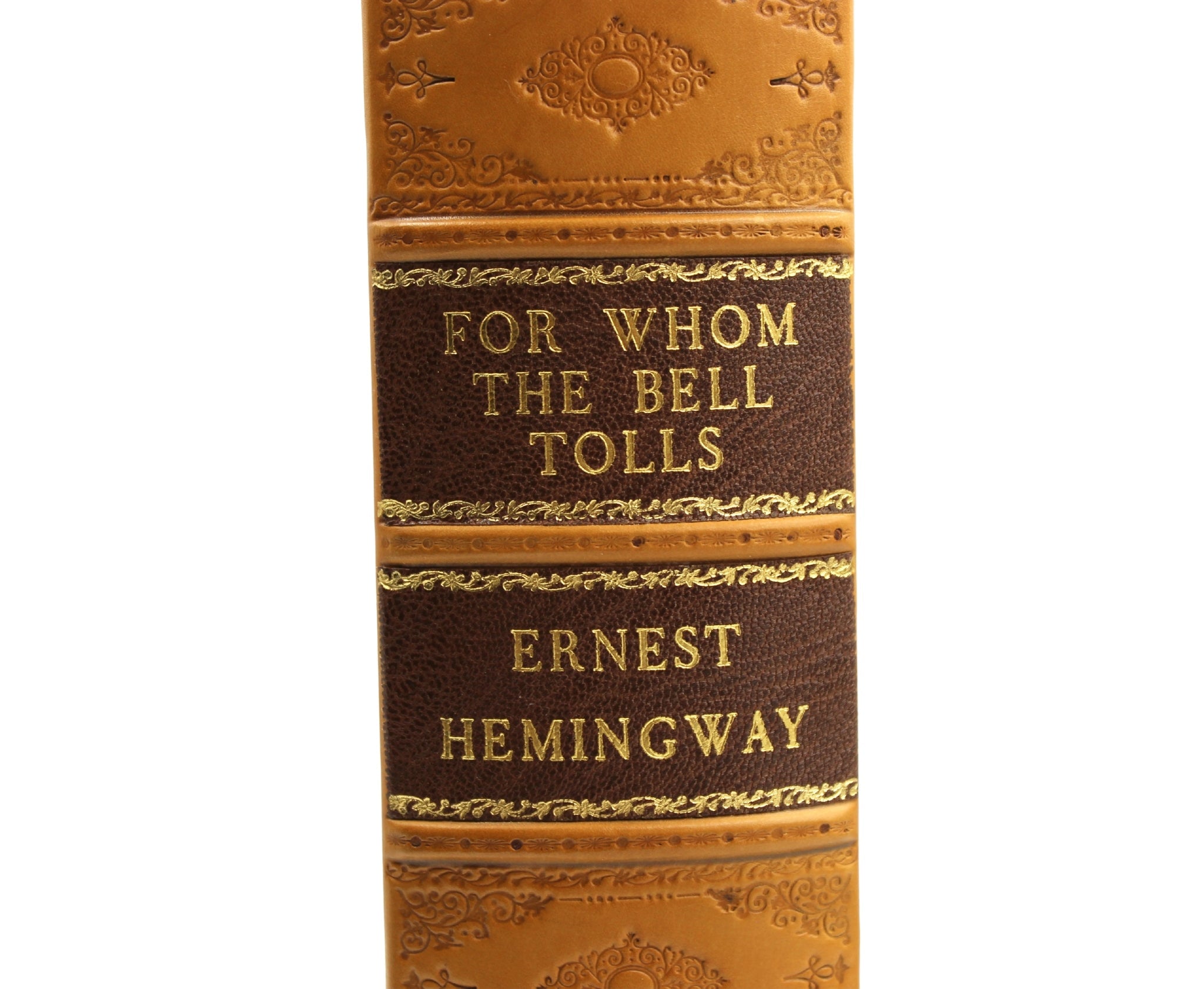 For Whom The Bell Tolls by Ernest Hemingway, First Edition, 1940 - The Great Republic