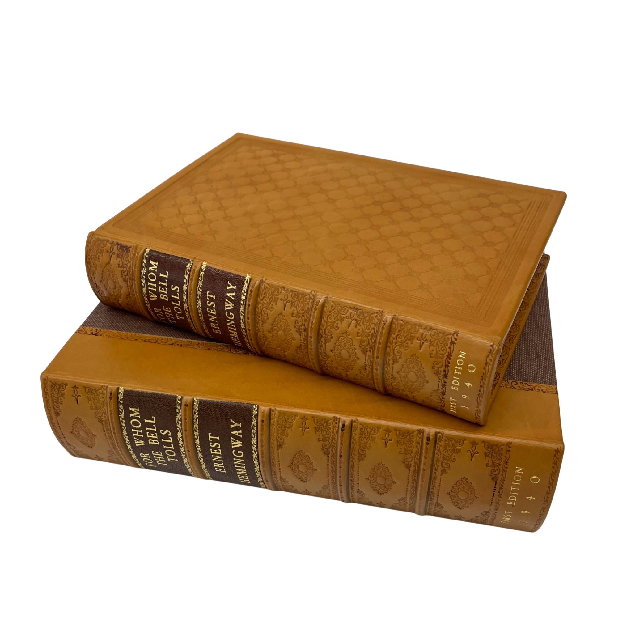 For Whom The Bell Tolls by Ernest Hemingway, First Edition, 1940 - The Great Republic