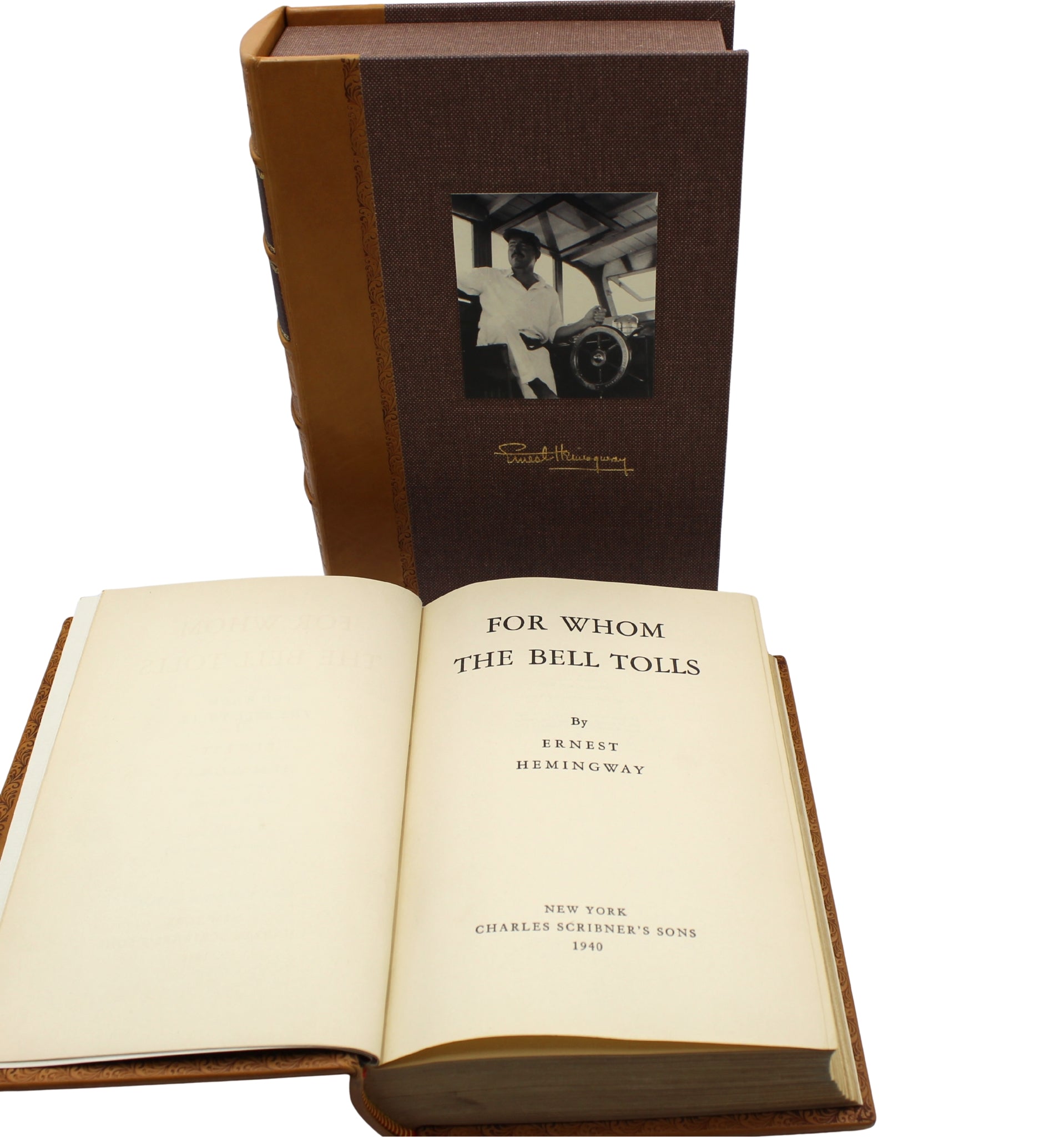 For Whom The Bell Tolls by Ernest Hemingway, First Edition, 1940 - The Great Republic