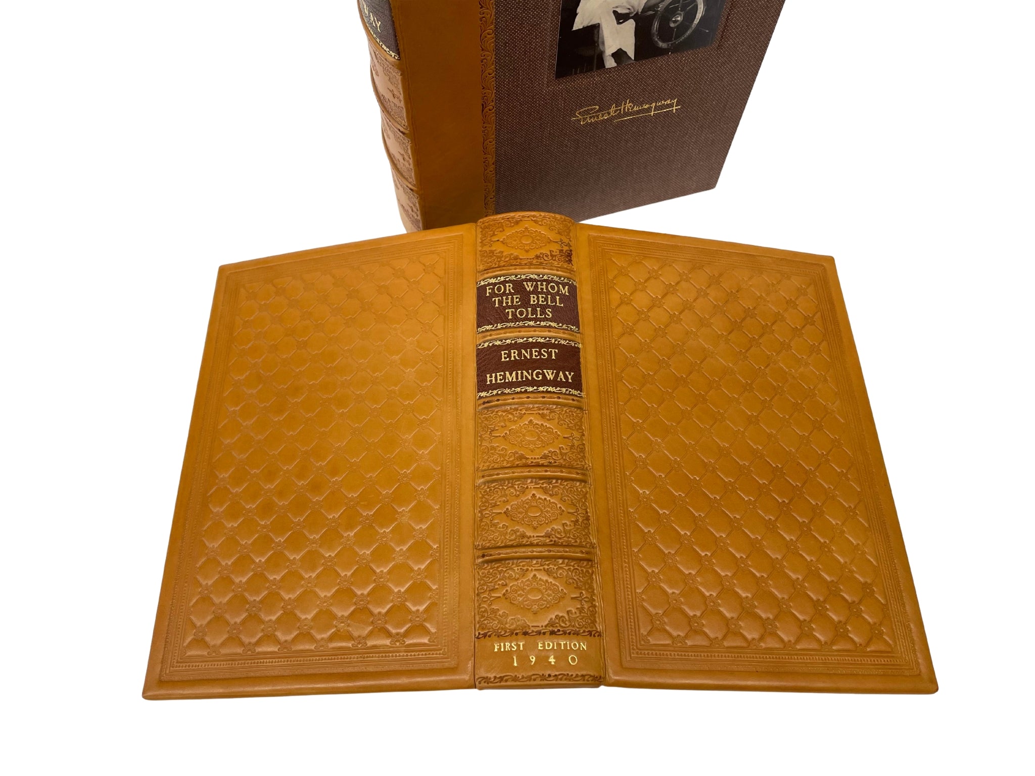 For Whom The Bell Tolls by Ernest Hemingway, First Edition, 1940 - The Great Republic