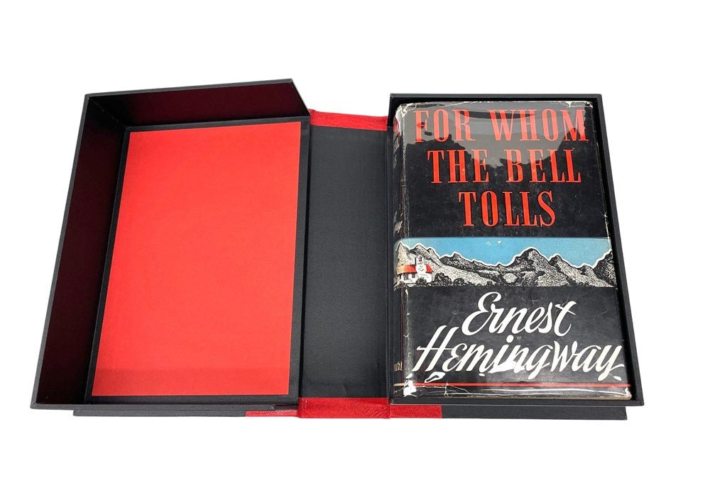 For Whom the Bell Tolls by Ernest Hemingway, First Edition with Original Dust Jacket, 1940 - The Great Republic