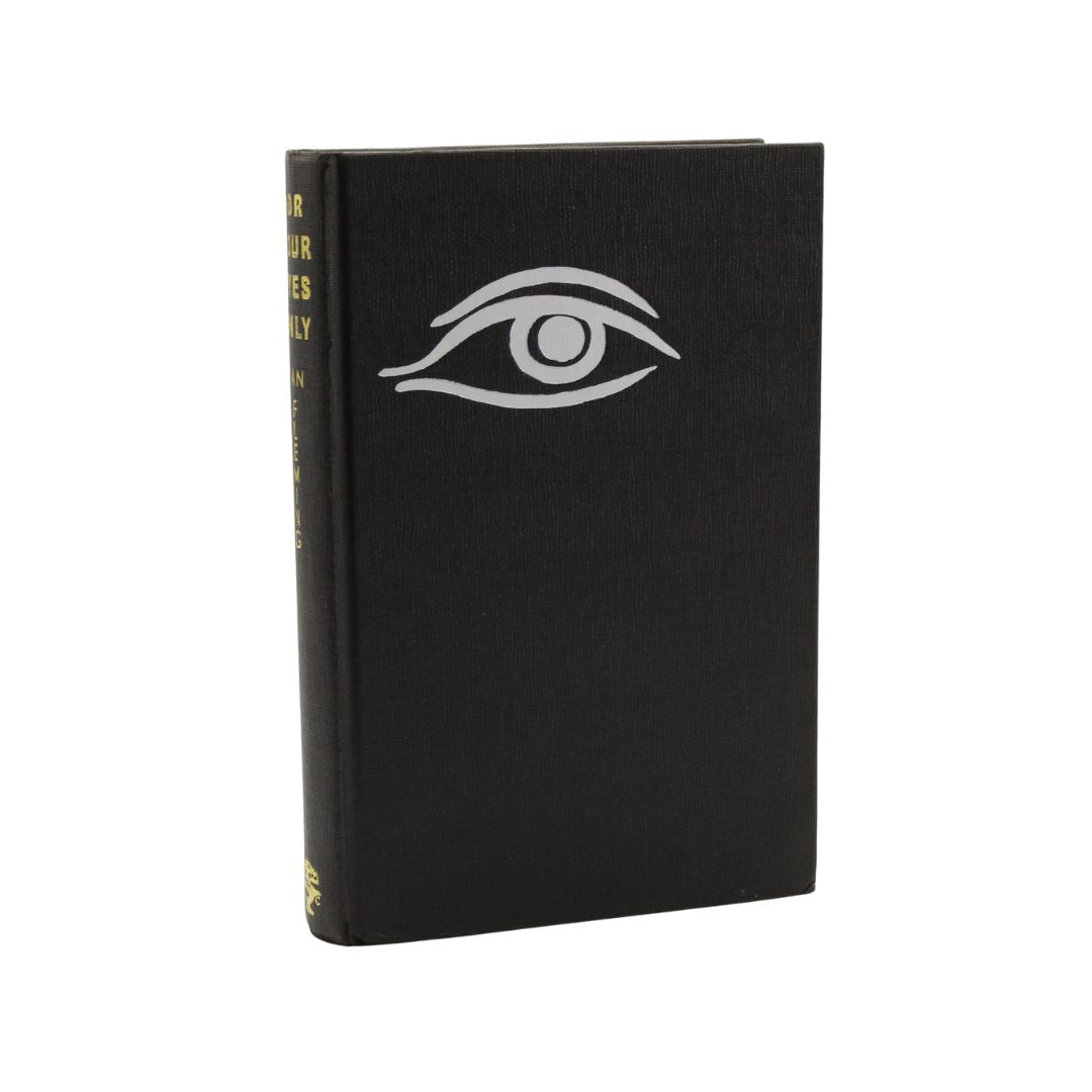 For Your Eyes Only by Ian Fleming, First Edition, First Printing, in Original Dust Jacket, 1960 - The Great Republic