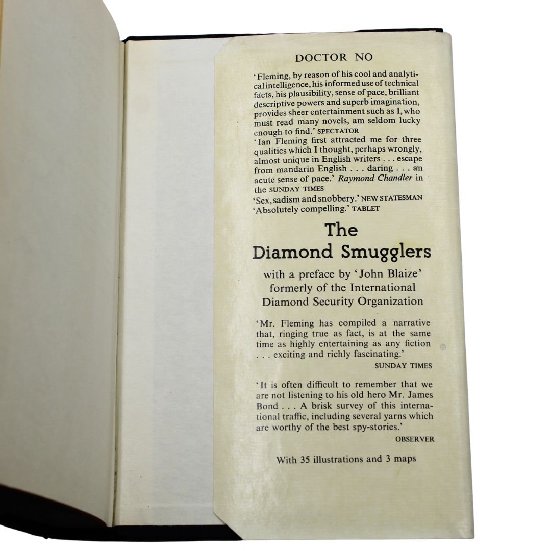 For Your Eyes Only by Ian Fleming, First Edition, First Printing, in Original Dust Jacket, 1960 - The Great Republic