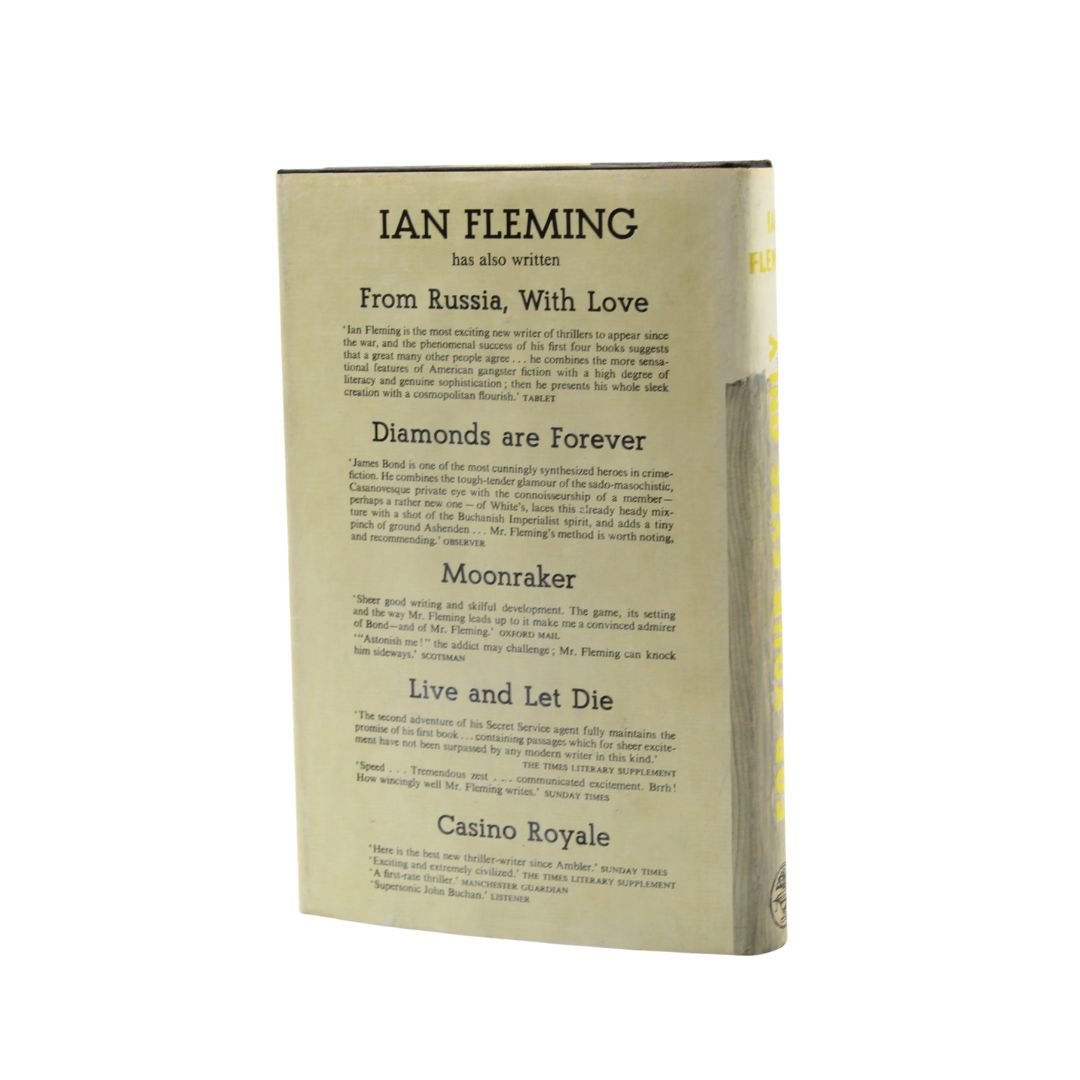 For Your Eyes Only by Ian Fleming, First Edition, First Printing, in Original Dust Jacket, 1960 - The Great Republic