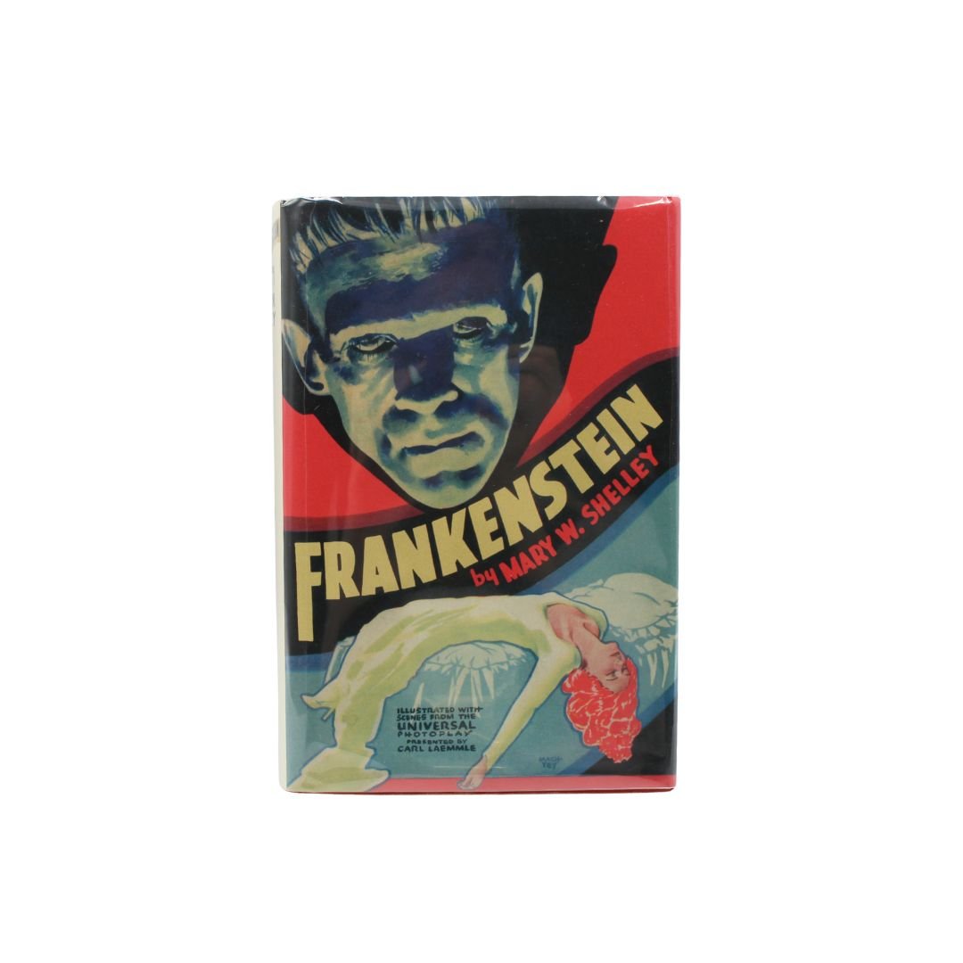 Frankenstein, or The Modern Prometheus by Mary W. Shelley, Grosset & Dunlap Photoplay Edition, 1931 - The Great Republic