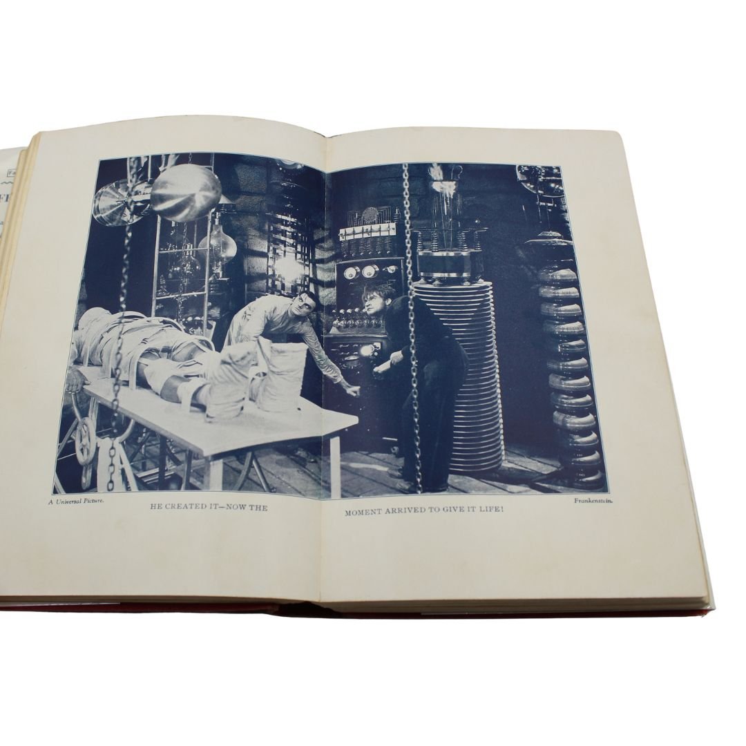 Frankenstein, or The Modern Prometheus by Mary W. Shelley, Grosset & Dunlap Photoplay Edition, 1931 - The Great Republic