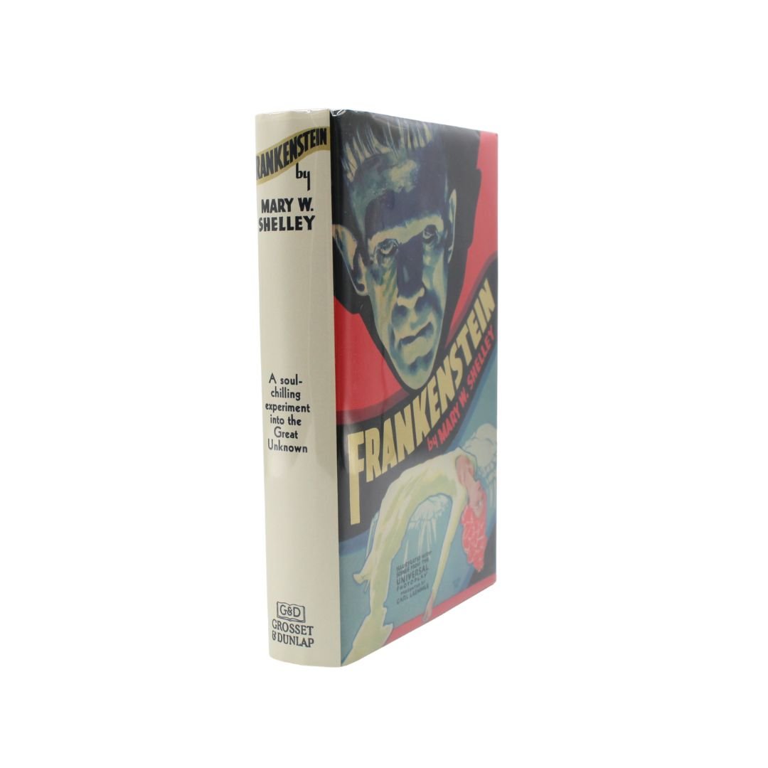 Frankenstein, or The Modern Prometheus by Mary W. Shelley, Grosset & Dunlap Photoplay Edition, 1931 - The Great Republic