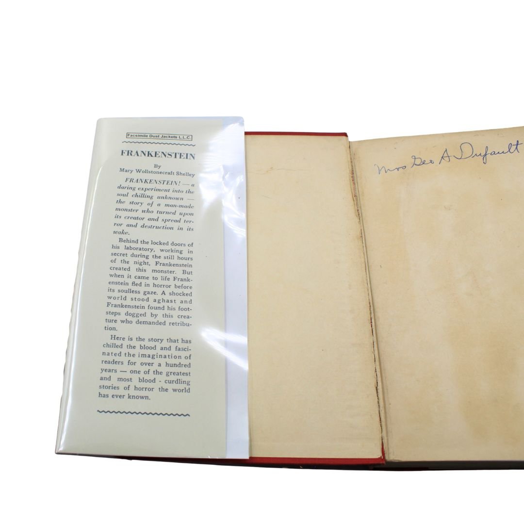 Frankenstein, or The Modern Prometheus by Mary W. Shelley, Grosset & D