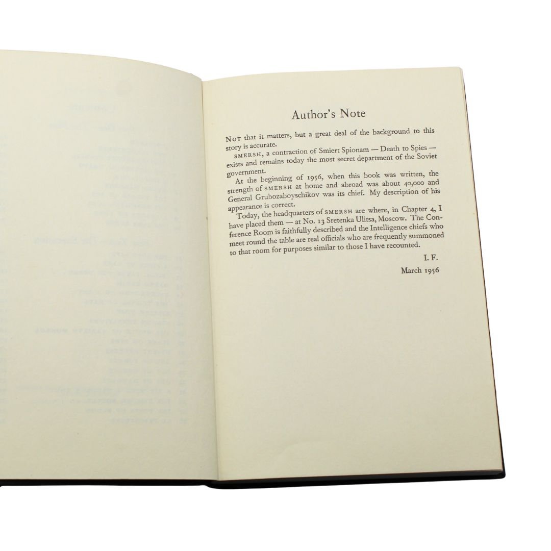 From Russia, With Love by Ian Fleming, First Edition, First Printing, in Later Dust Jacket, 1957 - The Great Republic
