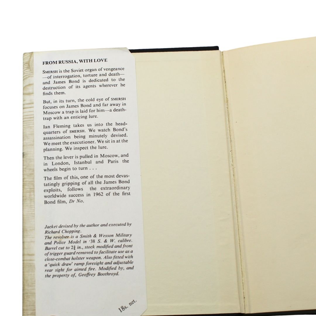 From Russia, With Love by Ian Fleming, First Edition, First Printing, in Later Dust Jacket, 1957 - The Great Republic