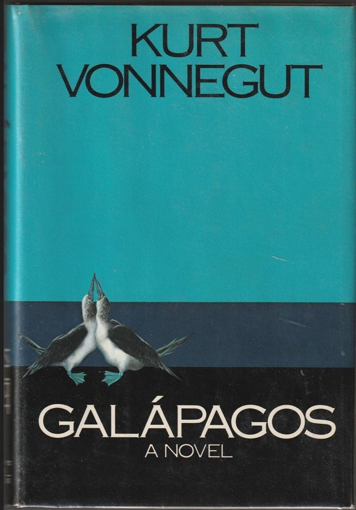 Galapagos by Kurt Vonnegut, First Trade Edition, in Original Dust Jacket, 1895 - The Great Republic