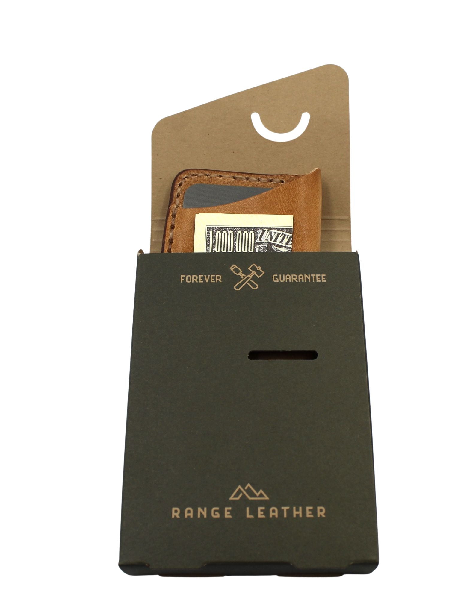 Gannett Wallet in Natural - The Great Republic