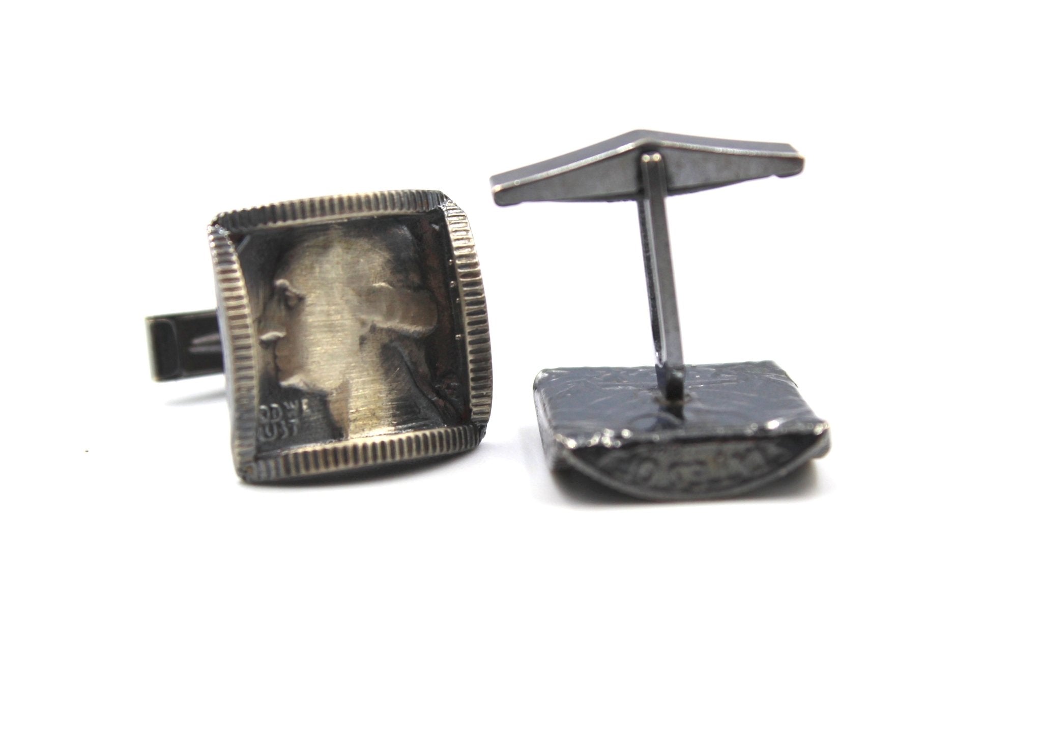 George Squared Cufflinks - The Great Republic