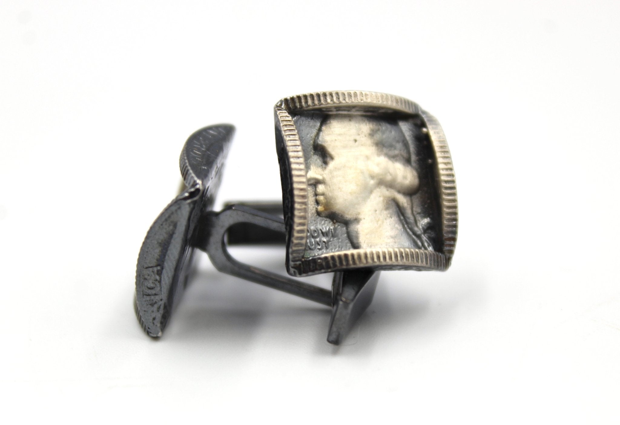 George Squared Cufflinks - The Great Republic