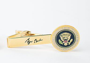 George W. Bush Presidential Seal Money Clip, in Original Presentation Box - The Great Republic