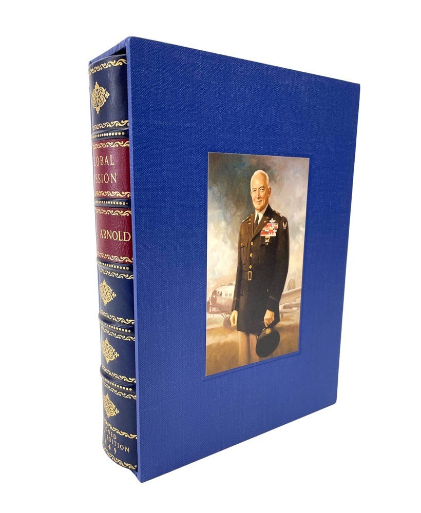 Global Mission by H. H. Arnold, Signed and Inscribed by Arnold, First Edition, 1948 - The Great Republic