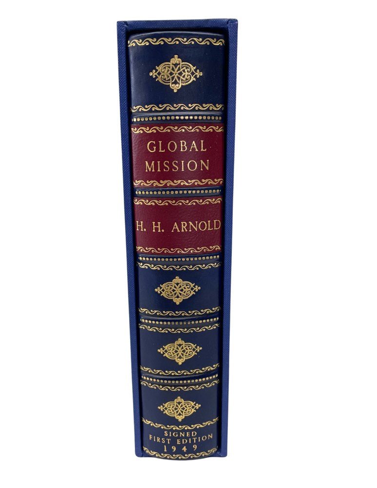 Global Mission by H. H. Arnold, Signed and Inscribed by Arnold, First Edition, 1948 - The Great Republic