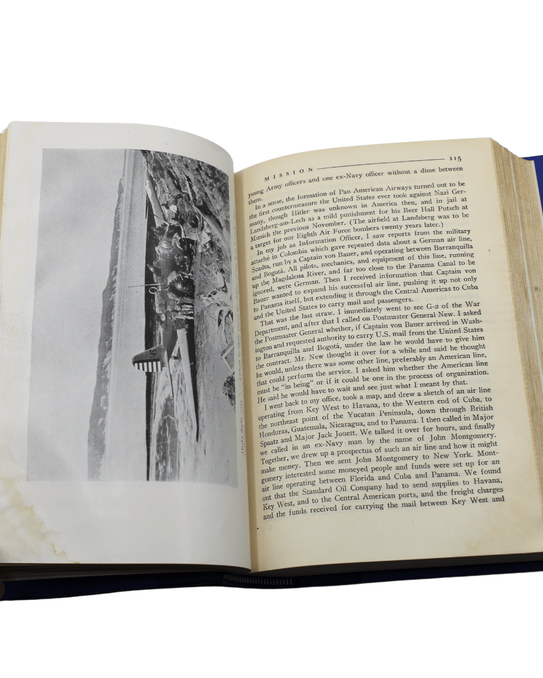 Global Mission by H. H. Arnold, Signed and Inscribed by Arnold, First Edition, 1948 - The Great Republic
