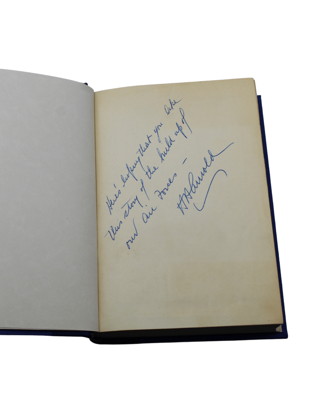 Global Mission by H. H. Arnold, Signed and Inscribed by Arnold, First Edition, 1948 - The Great Republic