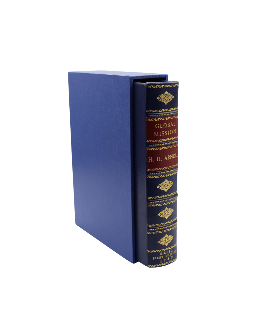 Global Mission by H. H. Arnold, Signed and Inscribed by Arnold, First Edition, 1948 - The Great Republic