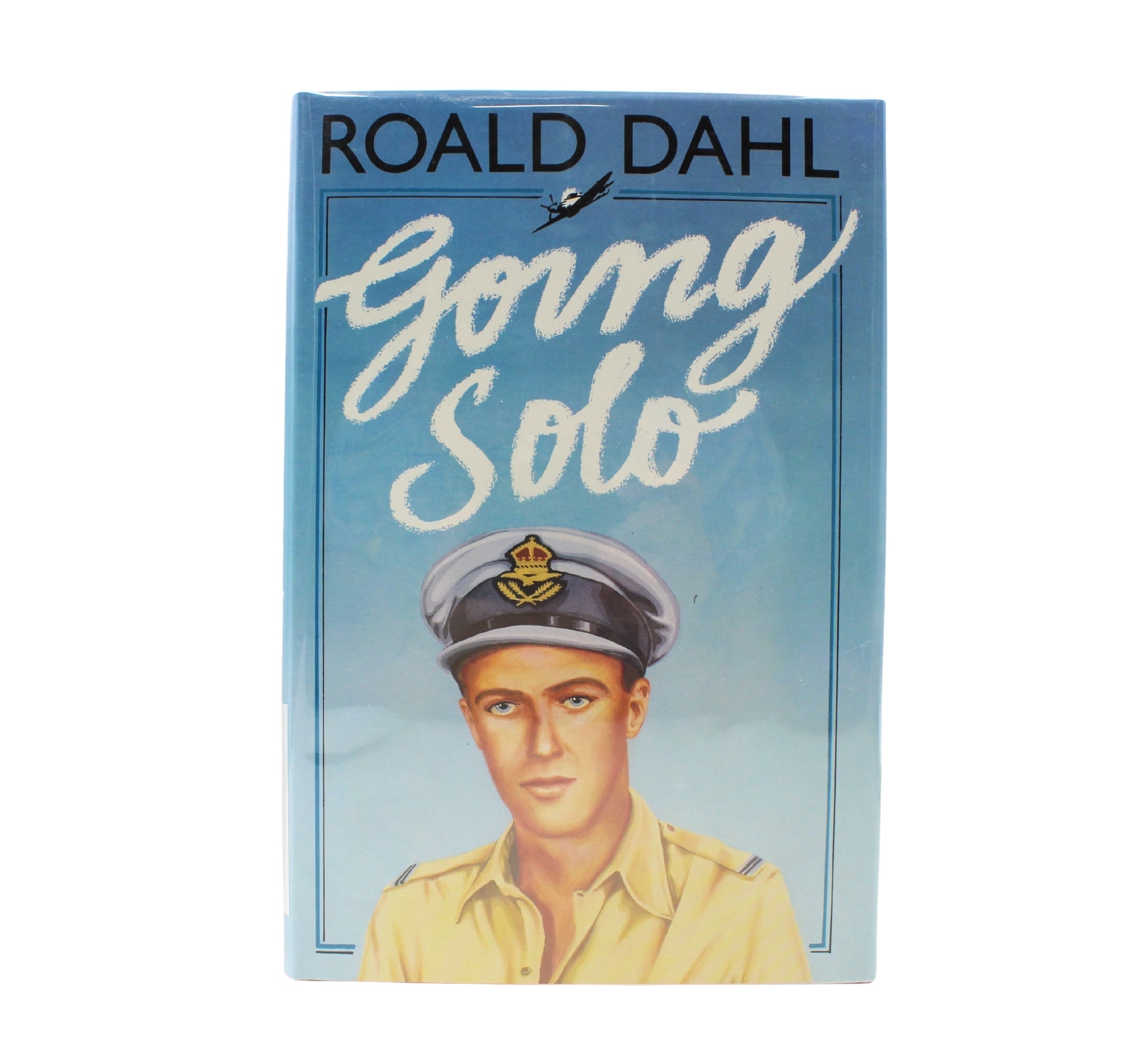 Going Solo, Signed by Roald Dahl, First Edition in Original Dust Jacket, 1986 - The Great Republic