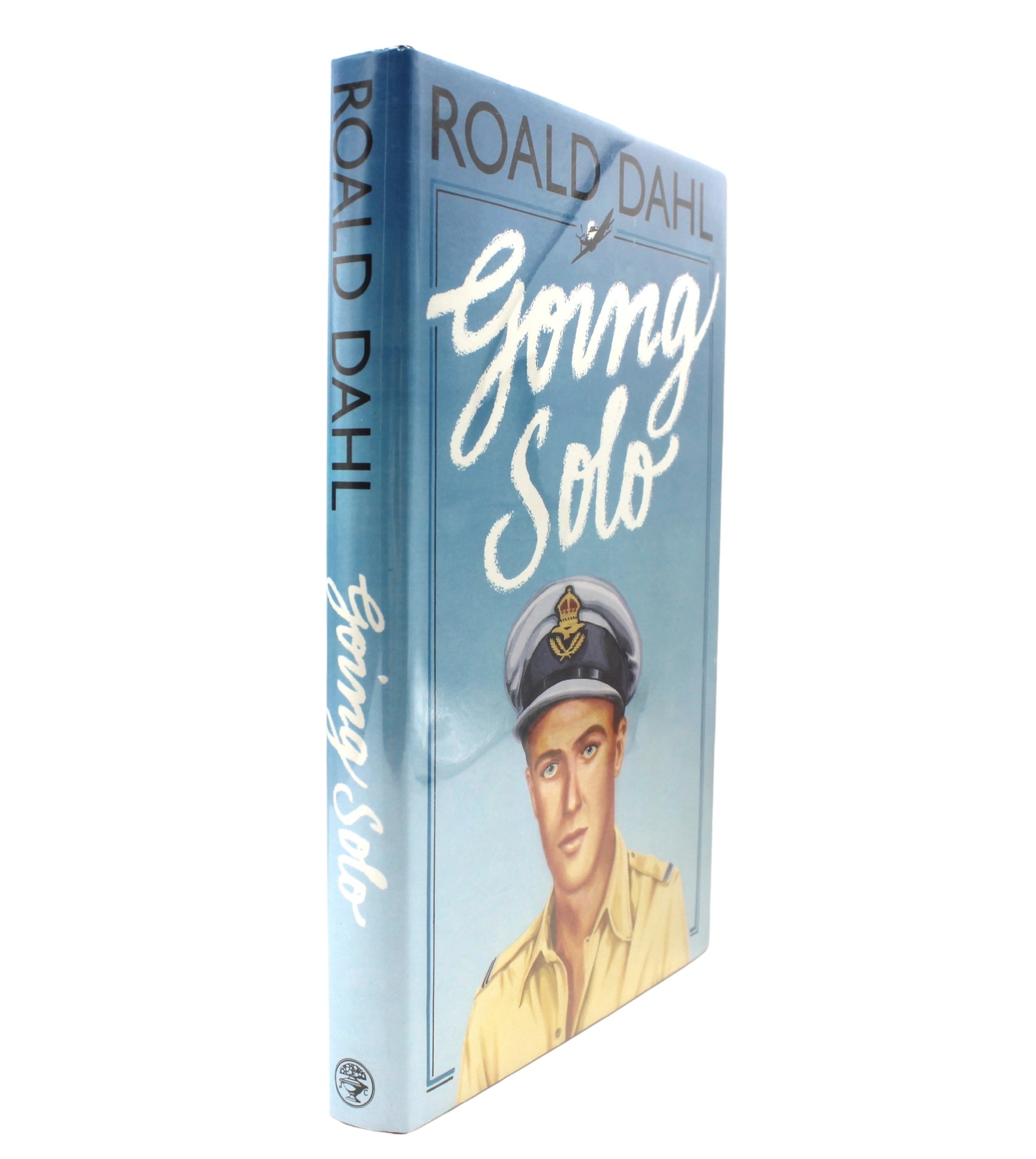 Going Solo, Signed by Roald Dahl, First Edition in Original Dust Jacket, 1986 - The Great Republic
