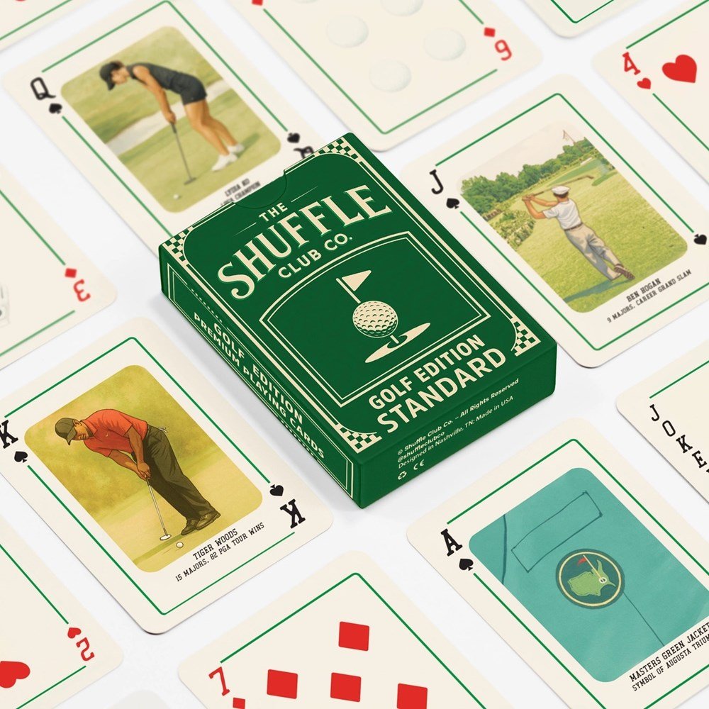 Golf Edition Playing Cards - The Great Republic