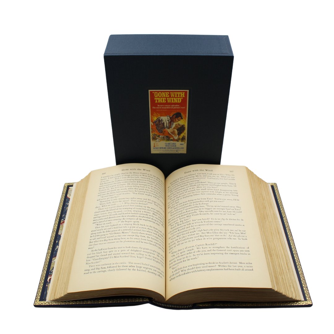 Gone With the Wind by Margaret Mitchell, First Edition, Later Printing, 1937 - The Great Republic