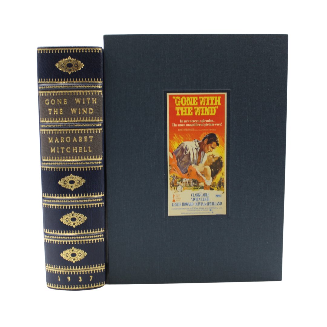 Gone With the Wind by Margaret Mitchell, First Edition, Later Printing, 1937 - The Great Republic