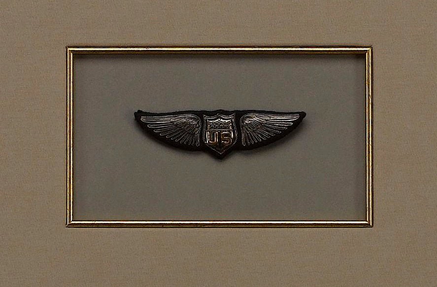 Great Air Force Captains Collage, Signed by Chennault, Arnold, Vandenberg, Spaatz, Mitchell, Rickenbacker- The Great Republic