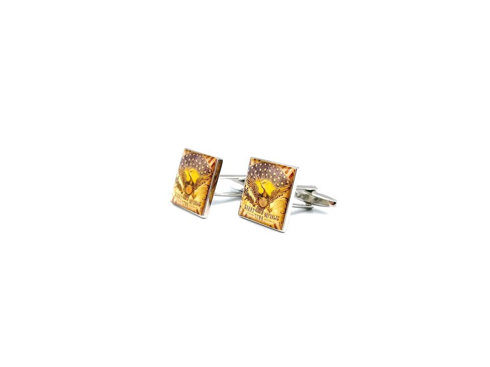 Great Republic Eagle Cufflinks - The Great Republic