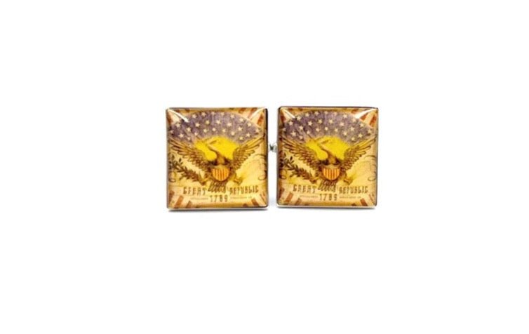 Great Republic Eagle Cufflinks - The Great Republic