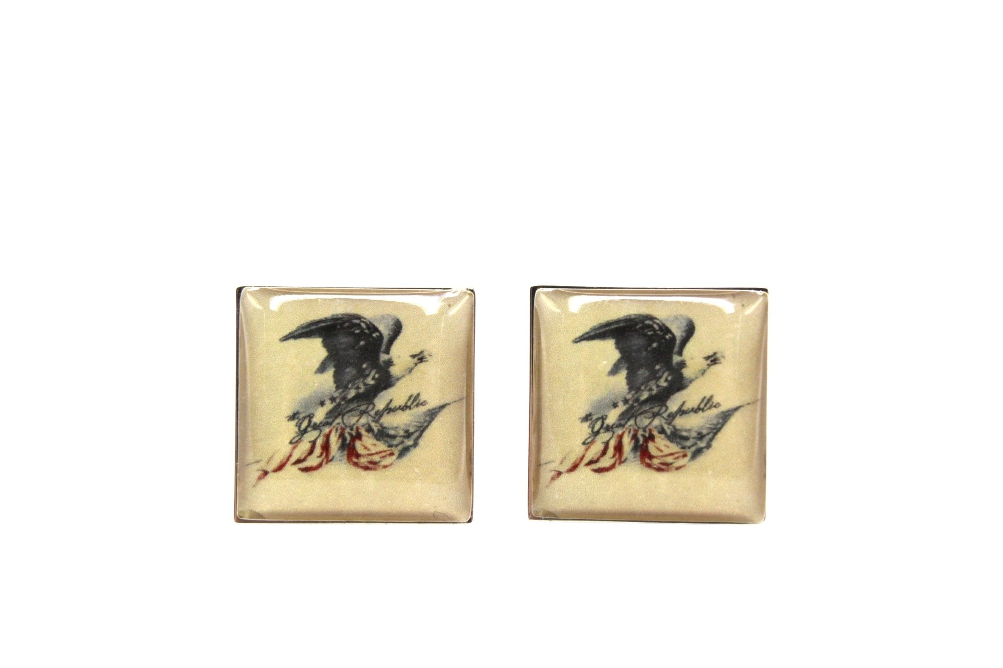 Great Republic Logo Cufflinks - The Great Republic