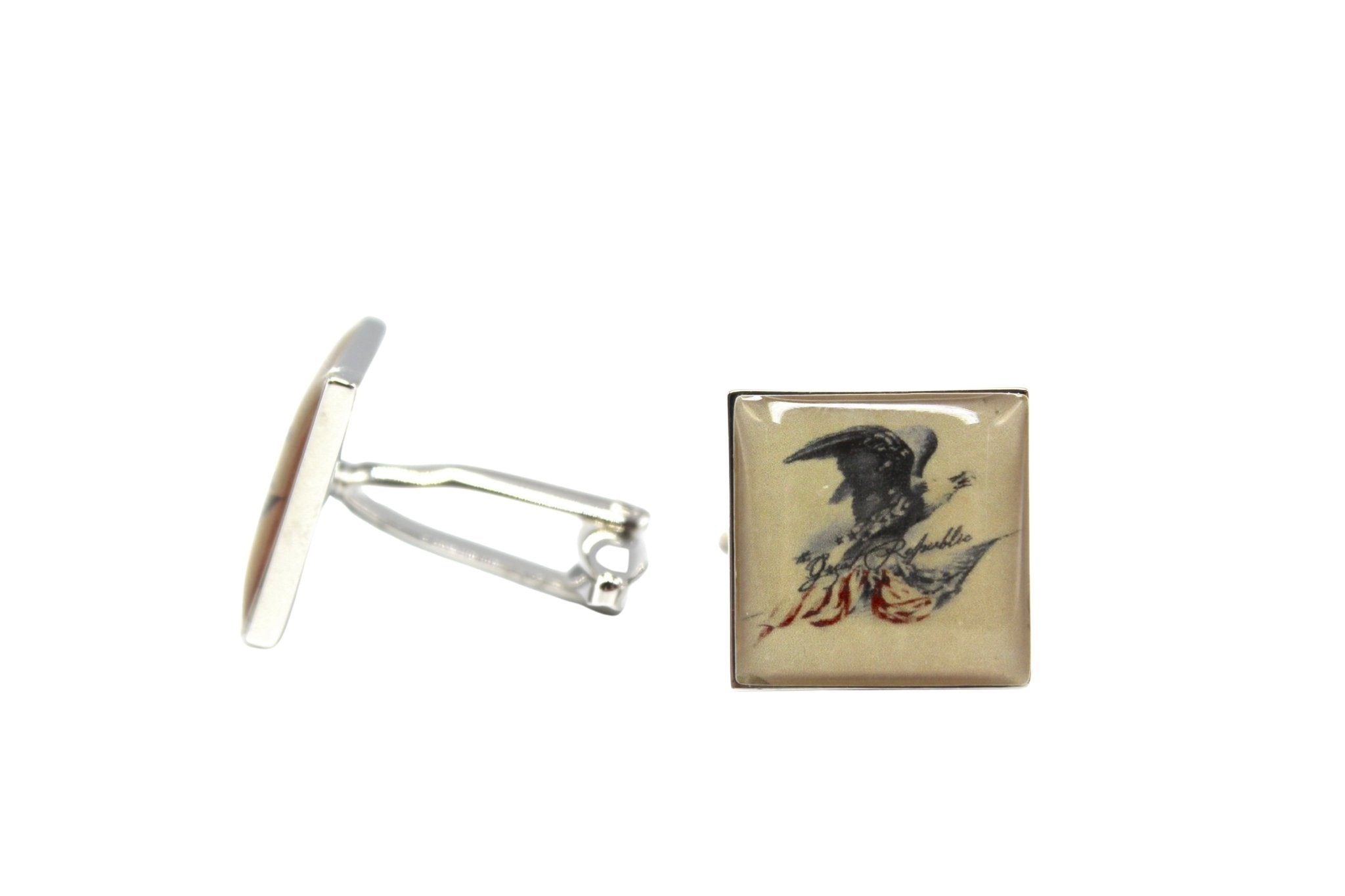 Great Republic Logo Cufflinks - The Great Republic