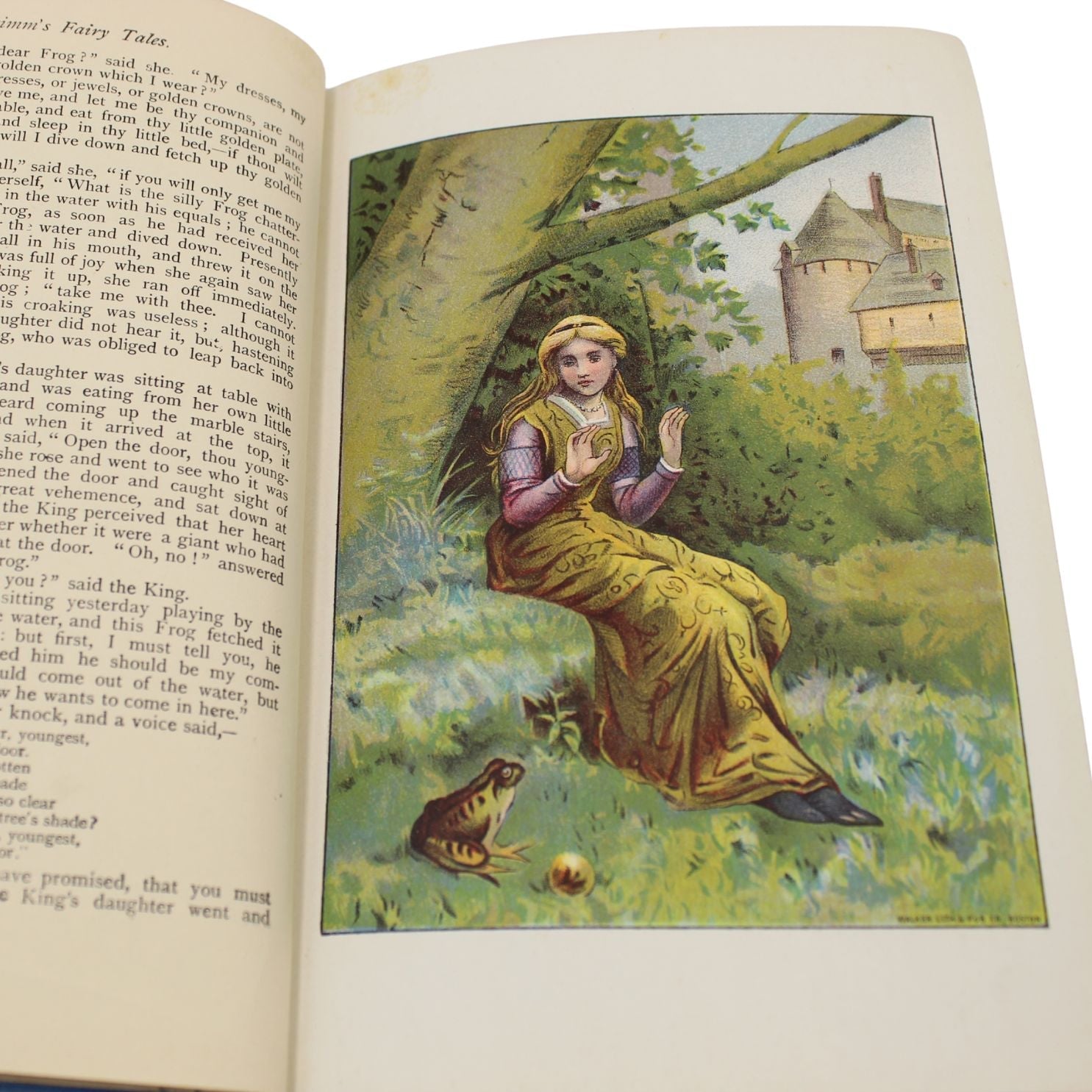 Grimm's Fairy Tales, Illustrated by E. H. Wehnert, [n.d.] - The Great Republic