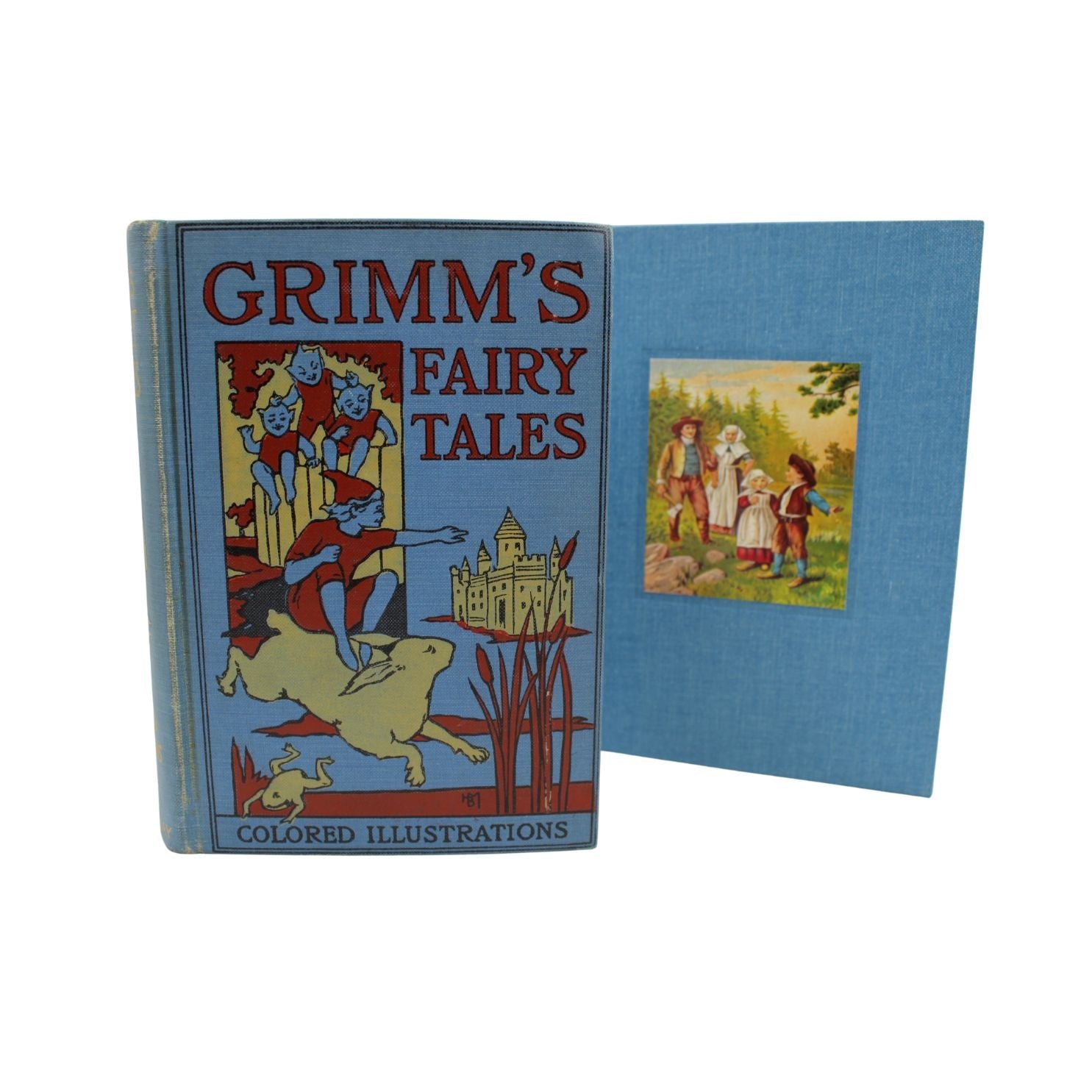 Grimm's Fairy Tales, Illustrated by E. H. Wehnert, [n.d.] - The Great Republic