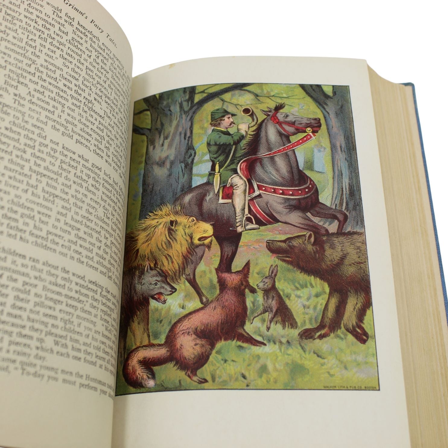Grimm's Fairy Tales, Illustrated by E. H. Wehnert, [n.d.] - The Great Republic