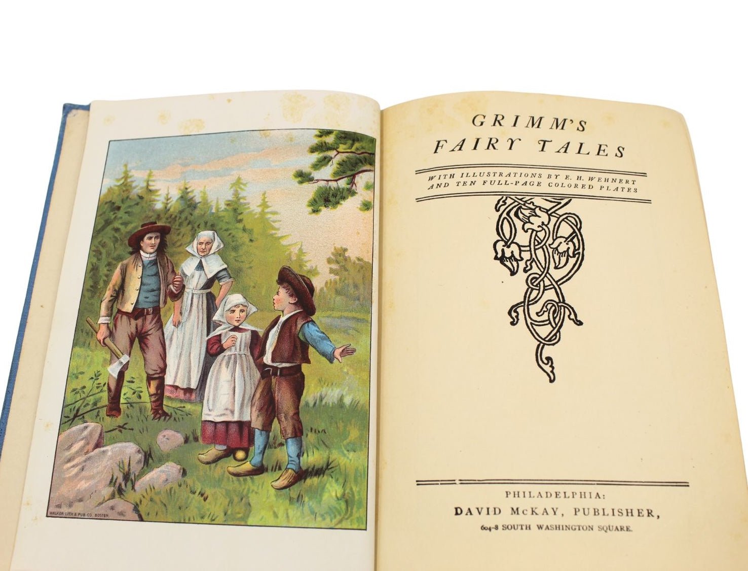 Grimm's Fairy Tales, Illustrated by E. H. Wehnert, [n.d.] - The Great Republic
