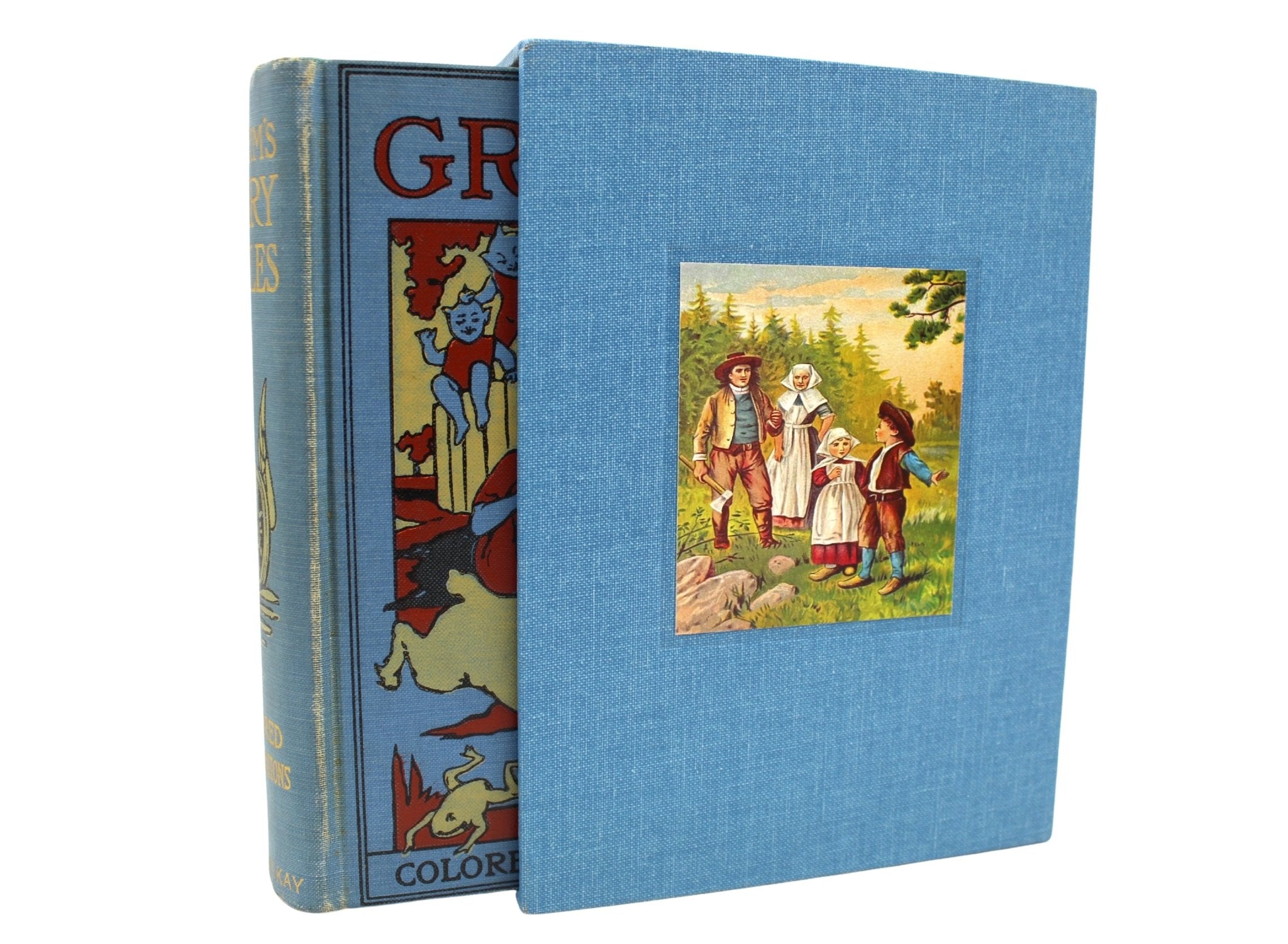 Grimm's Fairy Tales, Illustrated by E. H. Wehnert, [n.d.] - The Great Republic