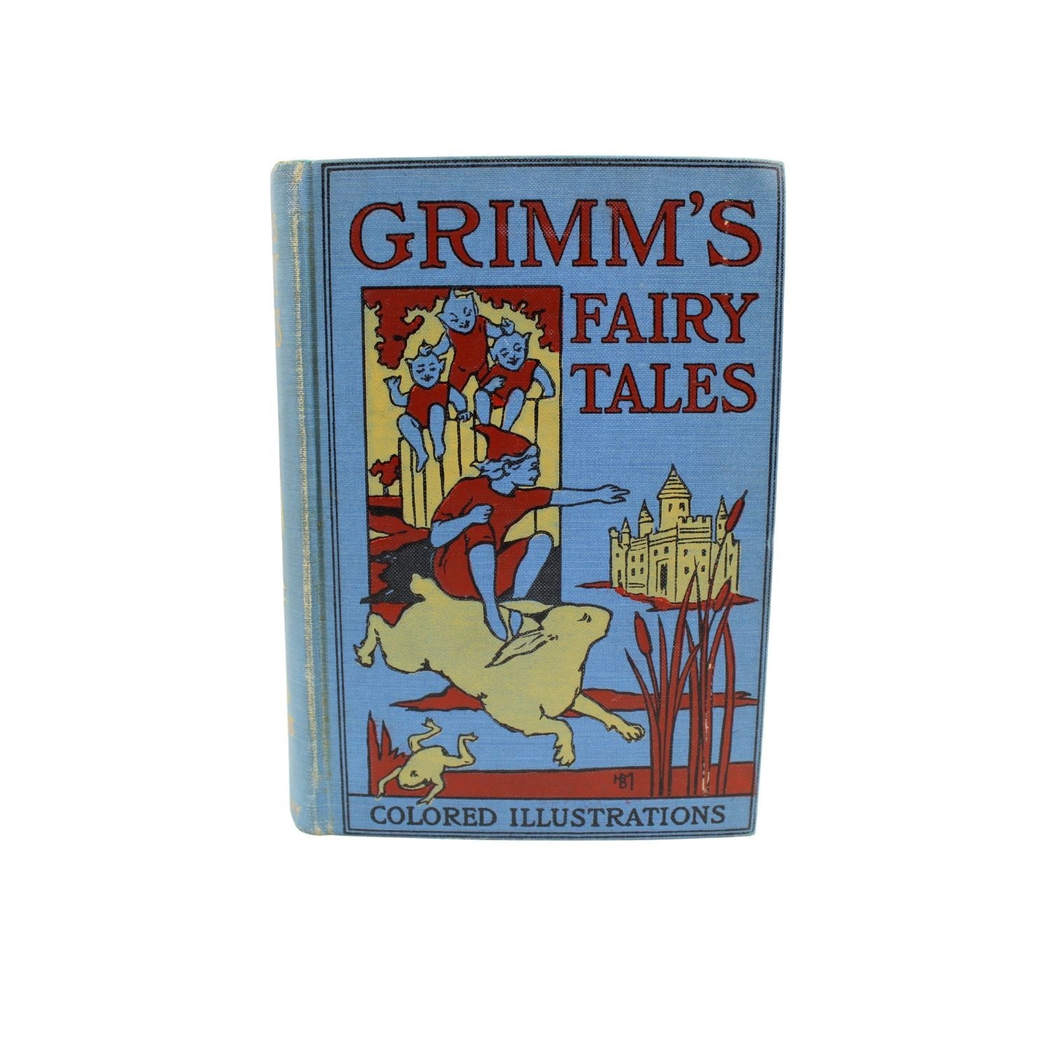 Grimm's Fairy Tales, Illustrated by E. H. Wehnert, [n.d.] - The Great Republic