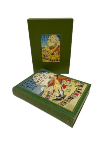 Gulliver's Travels, Arranged in Three Parts from the Original of Jonathan Swift by M. Dodge Holmes, Illustrated by Edwin J. Prittie, 1930 - The Great Republic