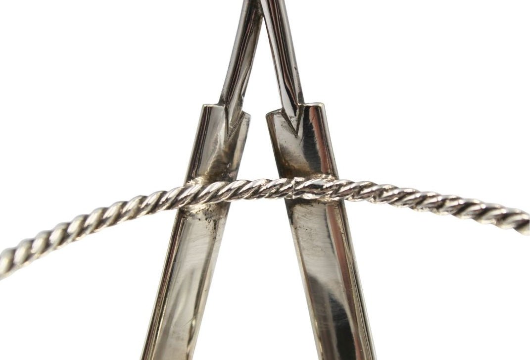 Hallmarked Sheffield Silver and Glass Cricket - Themed Sugar Jar, Circa 1900 - The Great Republic