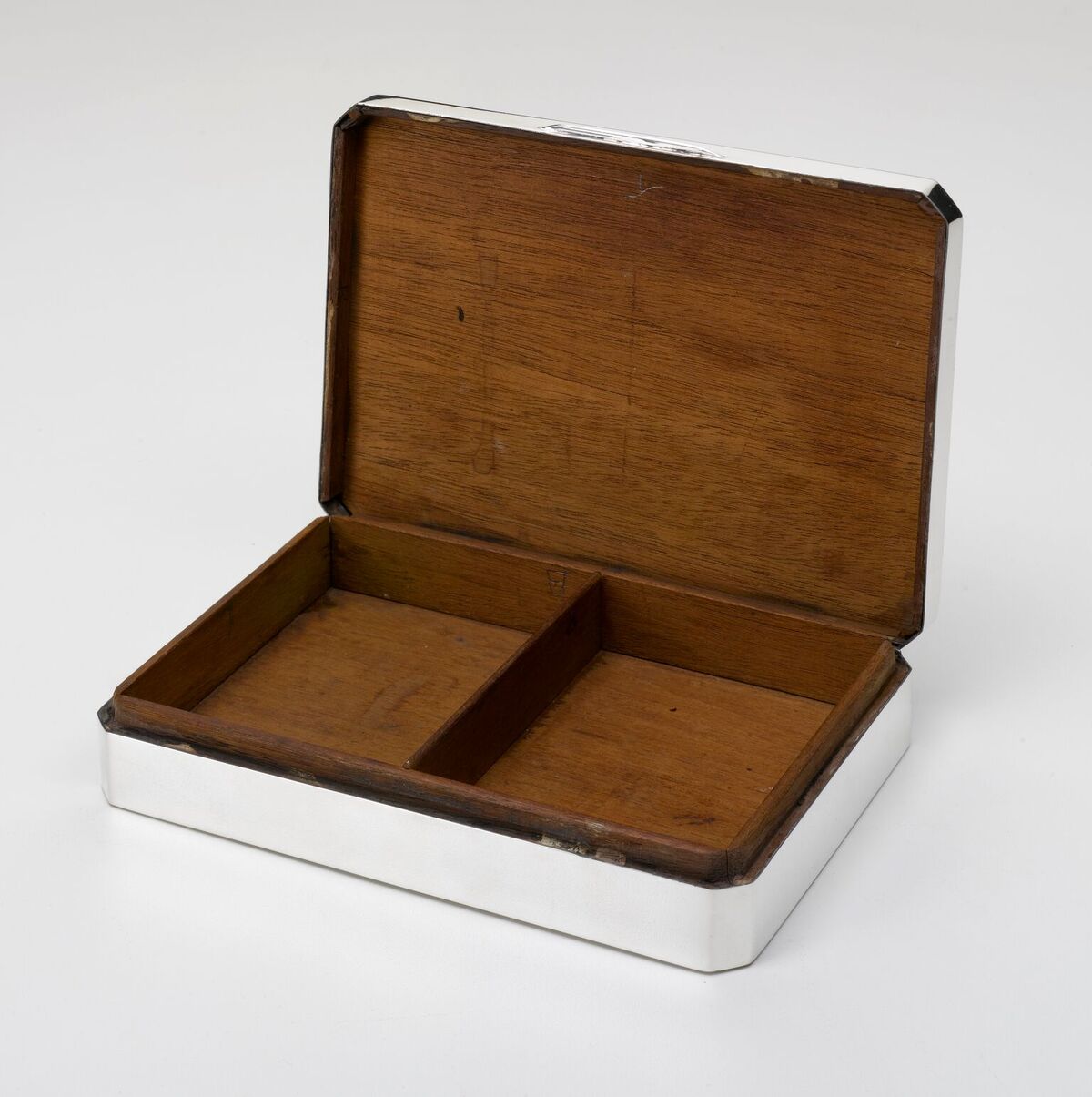 Hallmarked Silver Plated Keepsake Box - Sheffield, UK, Circa 1900 - The Great Republic